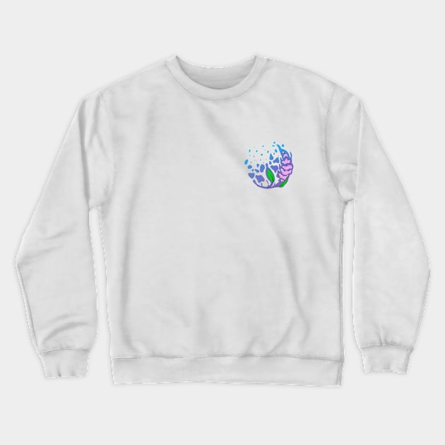 Lavender Crewneck Sweatshirt by MtreTyTwo